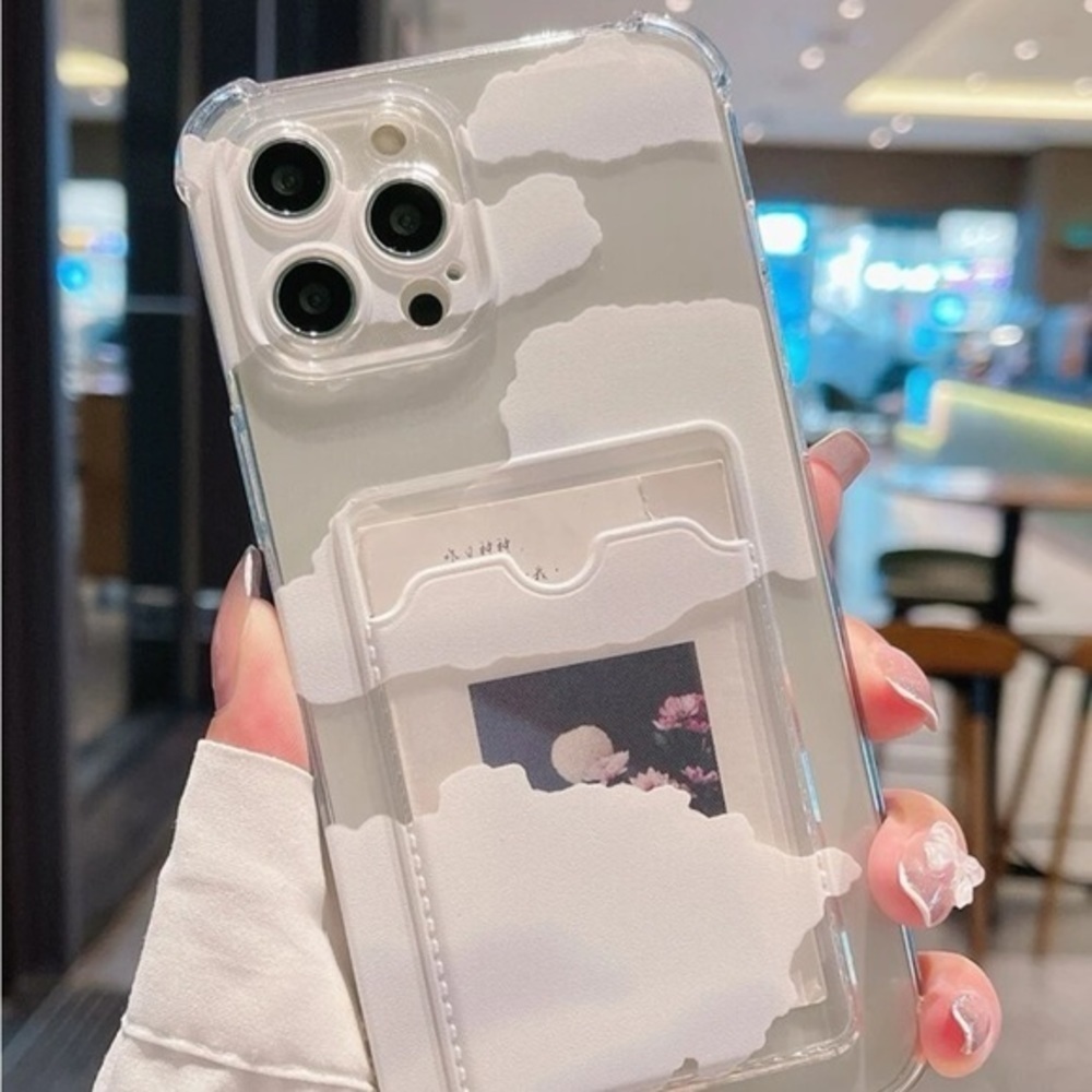 ⚠️Clearance🫧iPhone 7/8/Se2 Cloud Pattern Protective iPhone Case !ONE FITS ALL!